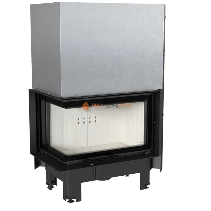 Каминная топка Kratki MBM/L/BS/G/SG (гнутое стекло) (10 кВт)