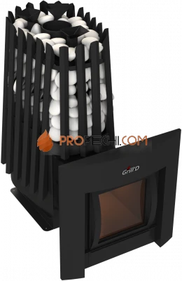 Банная печь Grill'D Cometa Vega 350 Window Max