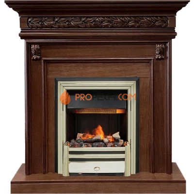 Каминокомплект Dimplex Valletta - Темный дуб с очагом Cavendish