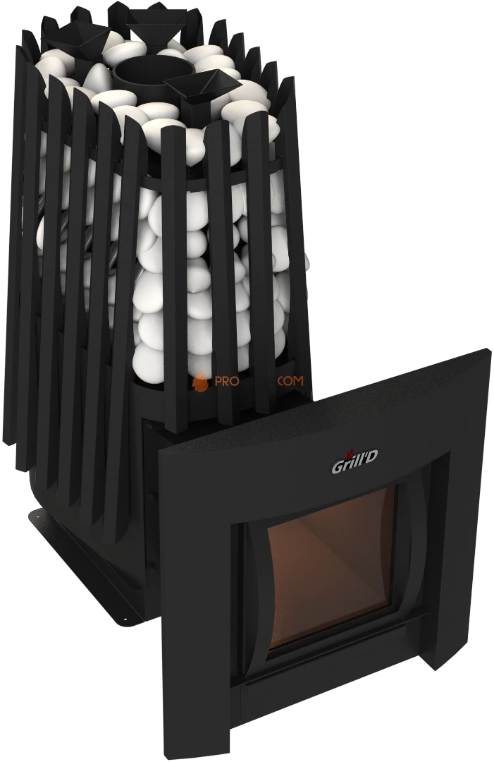 Банная печь Grill'D Cometa Vega 350 Window Max Pro