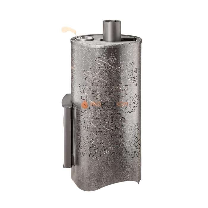 Дровяная печь для бани Ферингер Уют-25 в кожухе Дуб до 25 м³