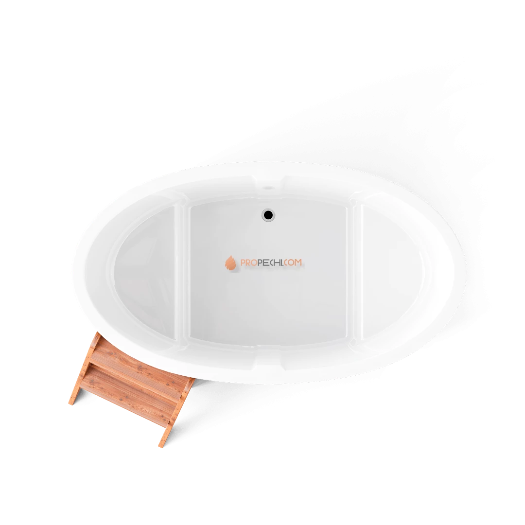 Купель композитная POLARSPA STANDART 98 Термососна