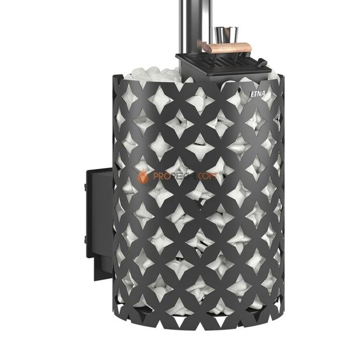 Печь для бани Этна 18 (ДТ-4С) Закрытая каменка