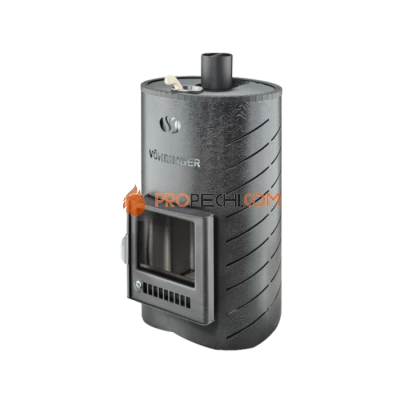 Дровяная печь для бани Ферингер Уют-25 в кожухе Лайн до 25 м³