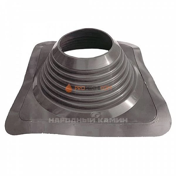 Везувий Проходка кровли PRO № 8 серебро прямая