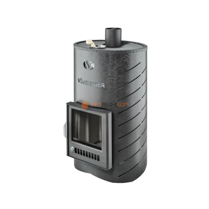 Дровяная печь для бани Ферингер Уют-25 в кожухе Лайн до 25 м³