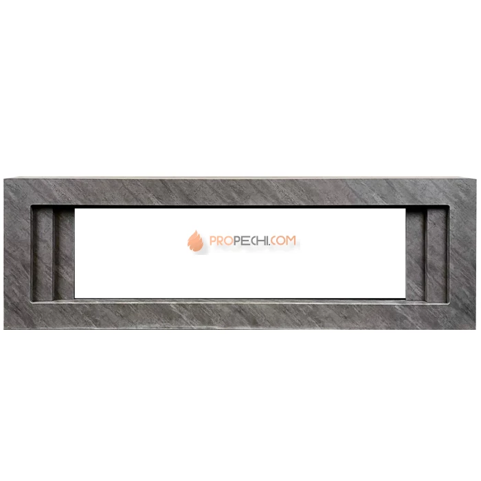 Портал Royal Flame Line 60 Concrete - Серый бетон