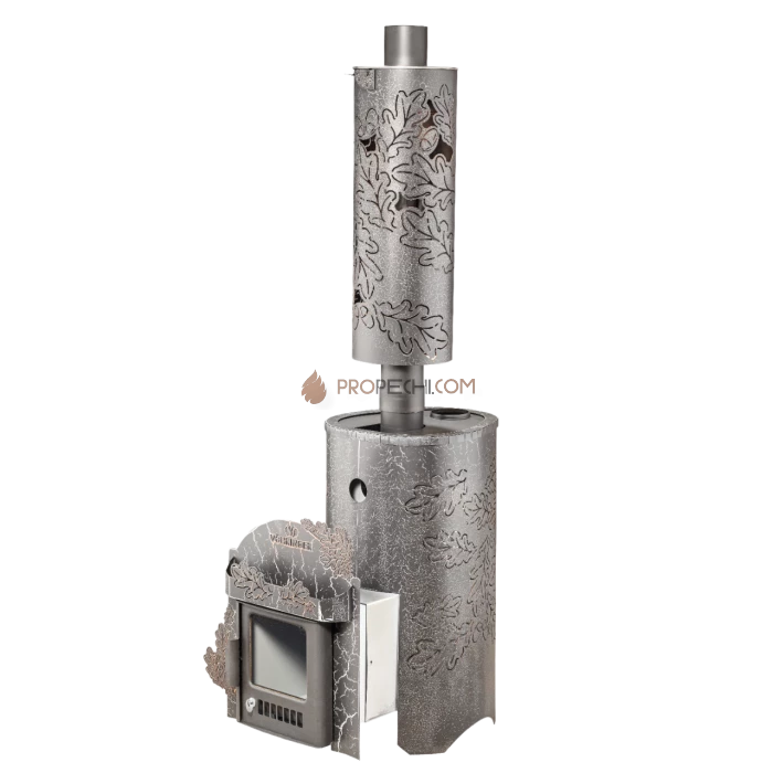 Дровяная печь для бани Ферингер Мини в кожухе Дуб до 18 м³