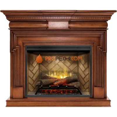 Каминокомплект Dimplex Torino - Орех с очагом Revillusion RBF30