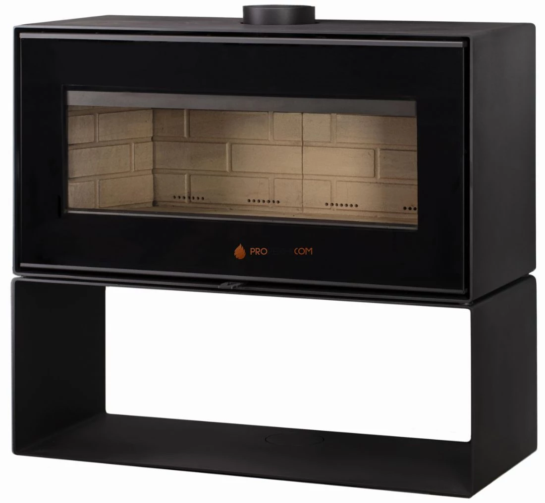 Печь-камин Мета-Бел Монблан