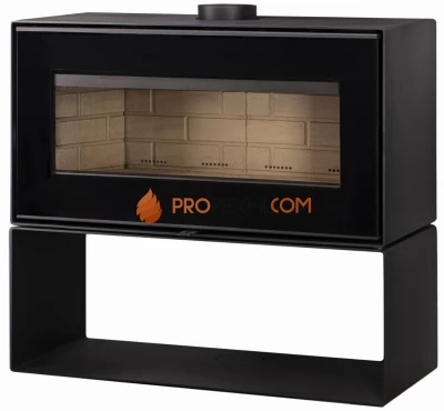 Печь-камин Мета-Бел Монблан