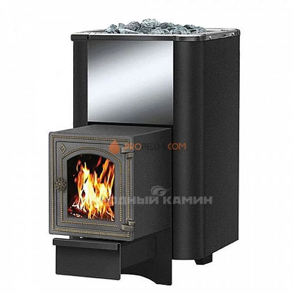 Печь для бани Везувий Сенсация 22 Антрацит (ДТ-4С)