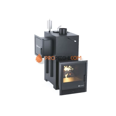 Дровяная печь для бани ИзиСтим Анапа-М2 Левая