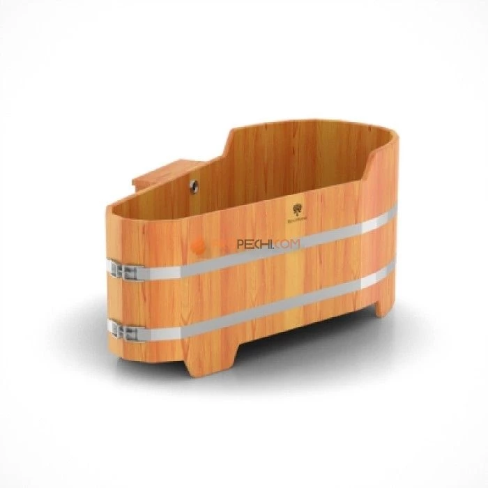 Ванна BentWood из натуральной лиственницы