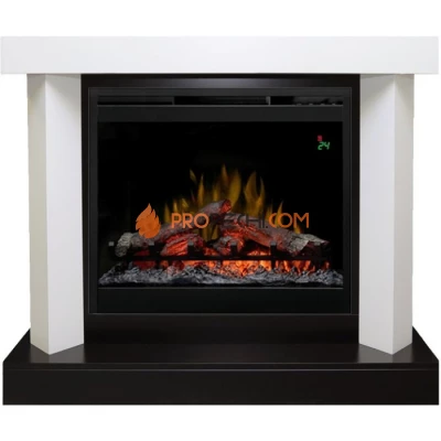 Каминокомплект Dimplex Vancouver - Фактурный белый с очагом Symphony 26 inch DF2624L-INT