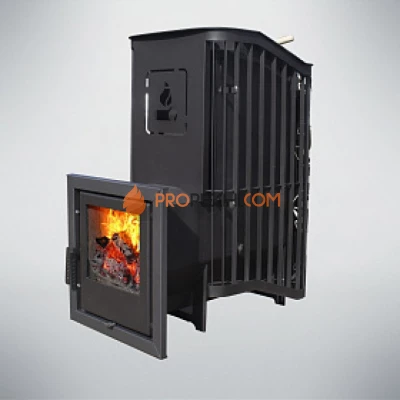 Дровяная печь для бани Варвара Терма Каменка (до 24 куб.м)