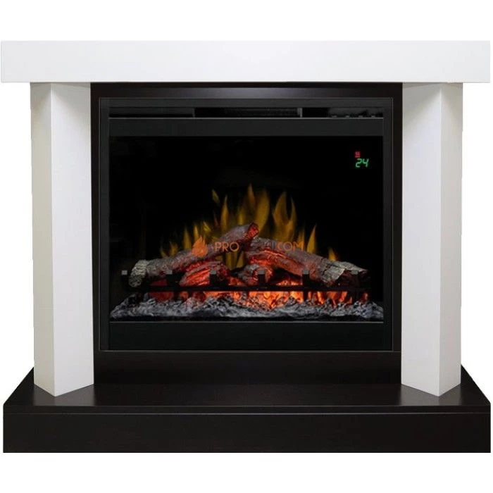 Каминокомплект Dimplex Vancouver - Фактурный белый с очагом Symphony 26 inch DF2624L-INT