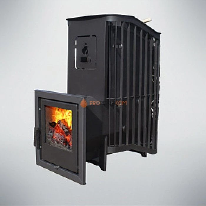Дровяная печь для бани Варвара Терма Каменка (до 24 куб.м)