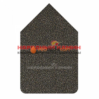 Grillux Лист угловой 1095х700 бронза