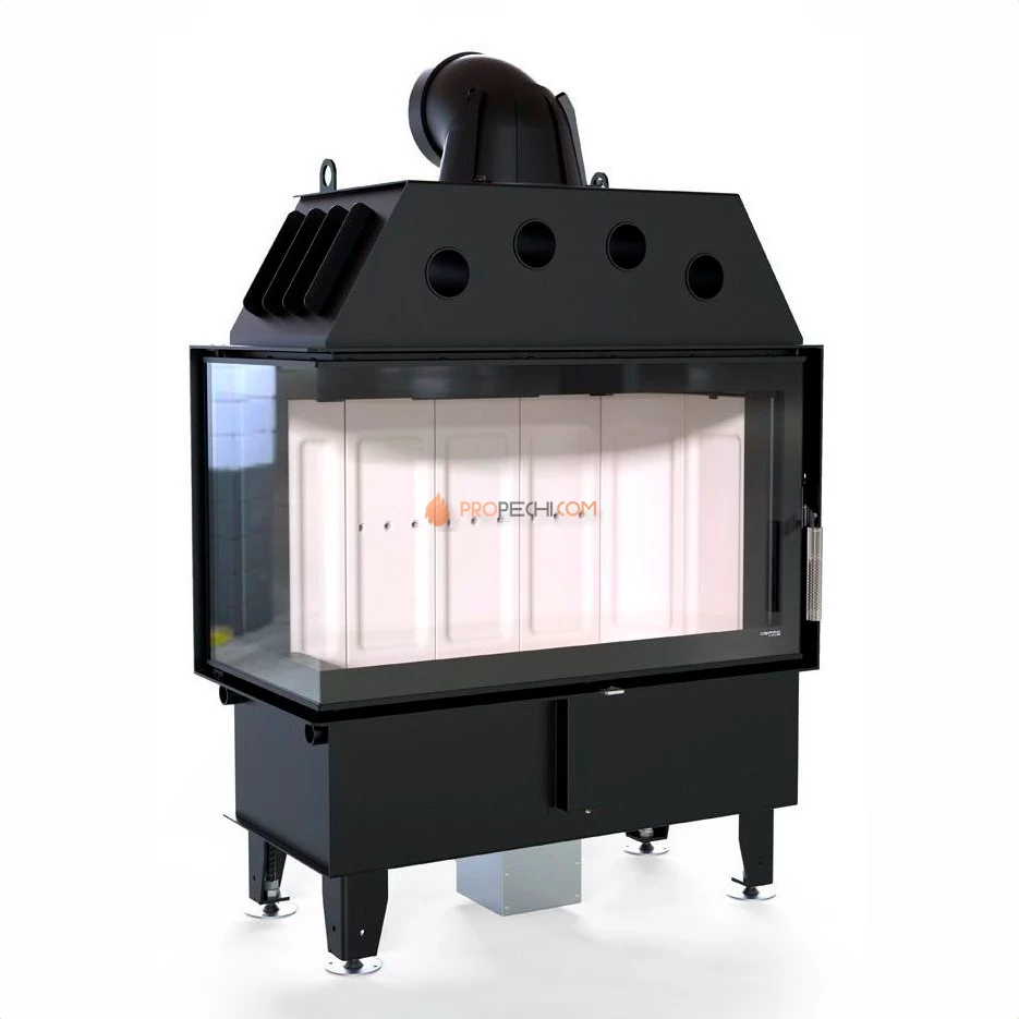 Каминная топка Defro Home Intra ME BL