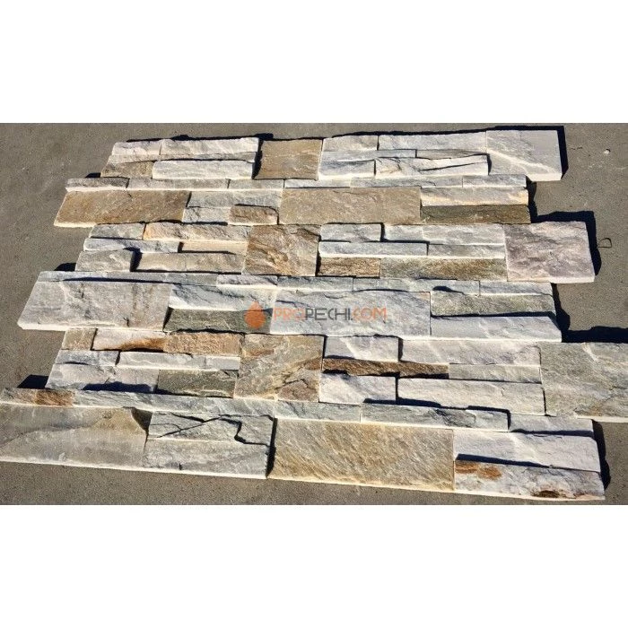 Панель Модерн Сланец Бежевый (350х180мм) упак. (6шт/0,378м2)