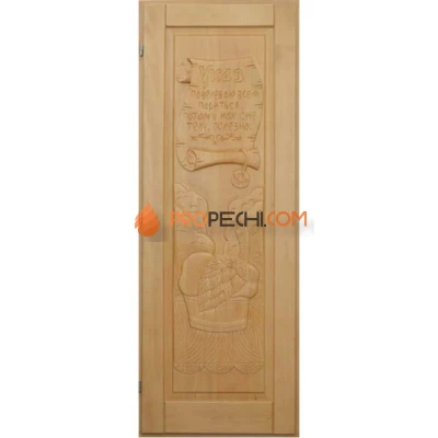 Дверь для бани DoorWood Указ кавказская липа (1900х700 мм)