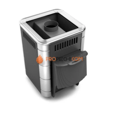 Печь для бани Термофор Оса Inox ДА КТК антрацит НВ