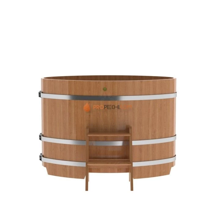 Купель BentWood овальная из натурального дуба 0,80х1,42