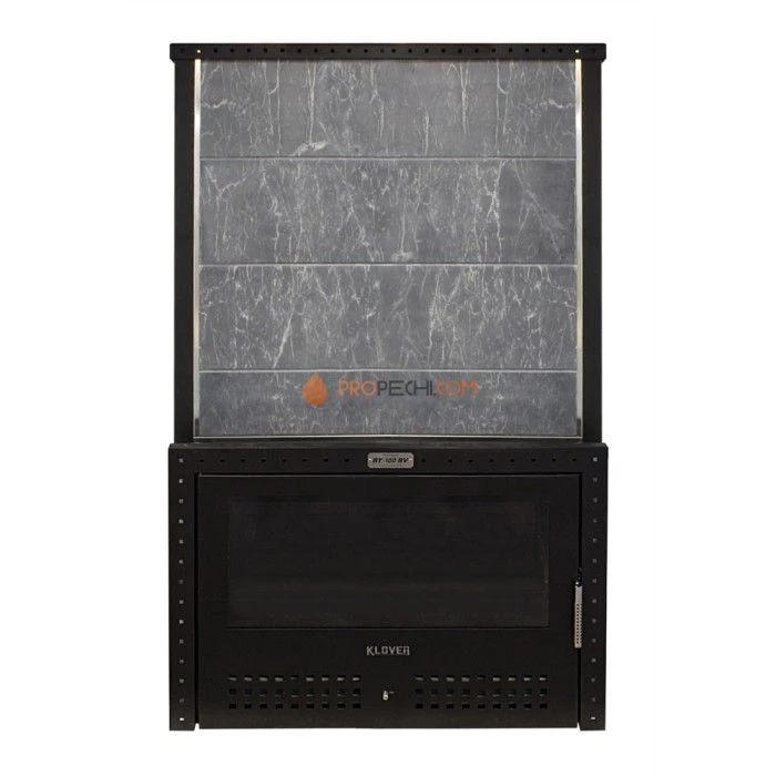 Дровяная печь для бани Klover RT 100-RV ( Талькомагнезит 40 мм )