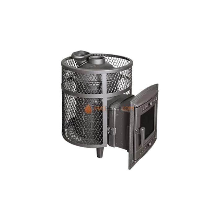 Чугунная печь для бани Атмосфера-М КТТ Сетка