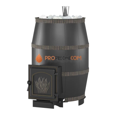 Чугунная печь для бани Везувий Легенда Русский пар 24 (271)