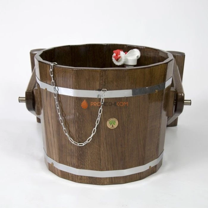 Обливное устройство BentWood из мореного дуба 20 литров