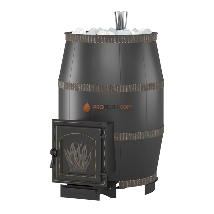 Чугунная печь для бани Везувий Легенда Русский пар 24 (271)