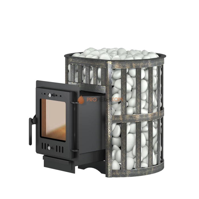 Печь для бани ЭТНА 18 (210) М Ковка