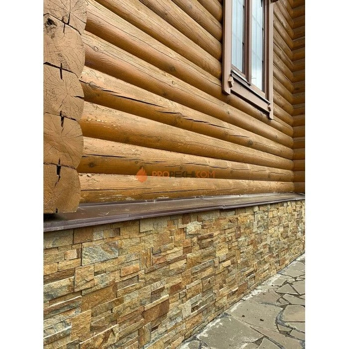 Панель Модерн Кварцит Мультиколор (350х180мм) упак. (6шт/0,378м2)