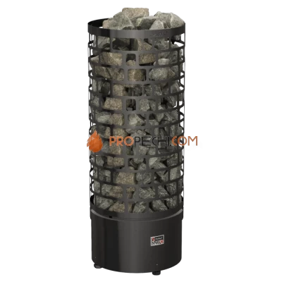 Электрическая печь SAWO ARIES ARI6-90NS-BL-P-C 9 кВт (пульт и блок мощности докупаются отдельно), черная