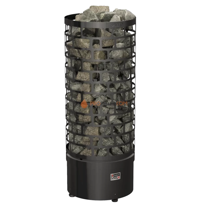 Электрическая печь SAWO ARIES ARI6-90NS-BL-P-C 9 кВт (пульт и блок мощности докупаются отдельно), черная