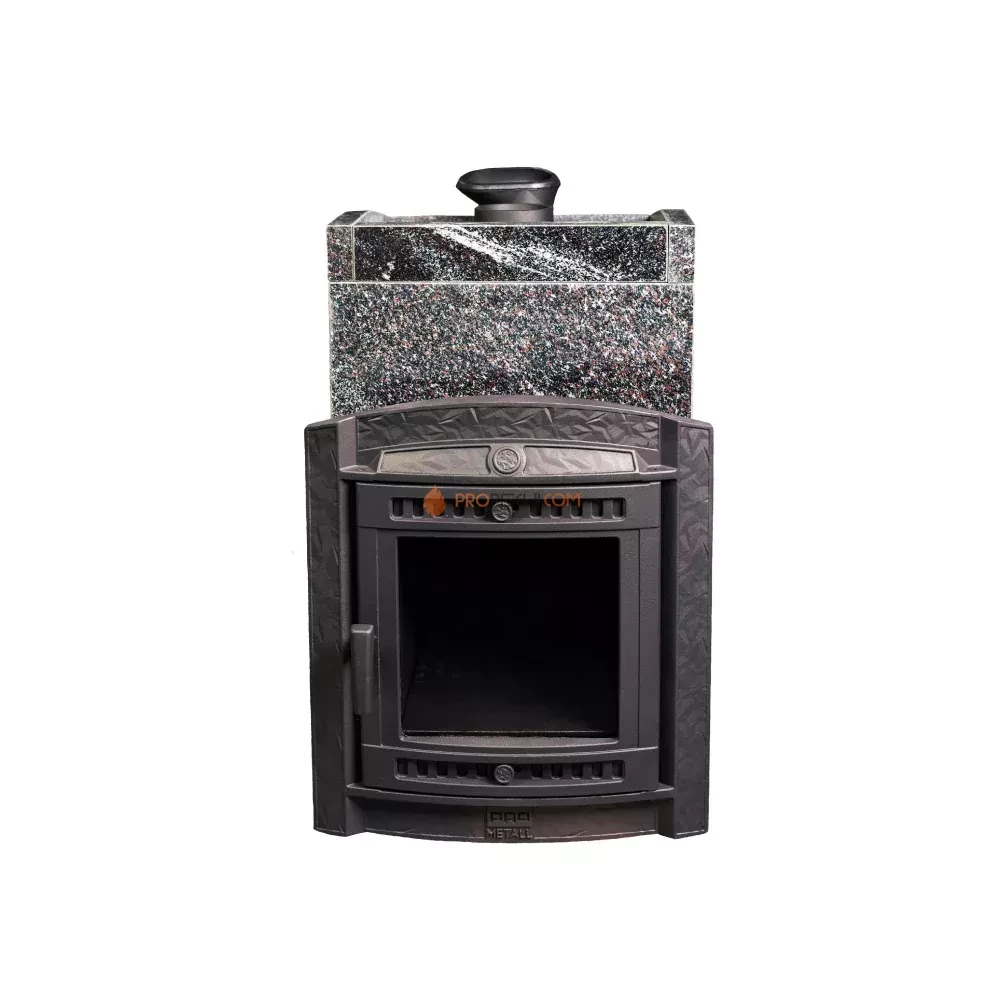 Печь банная "Атмосфера L" в облицовке "Амфиболит"