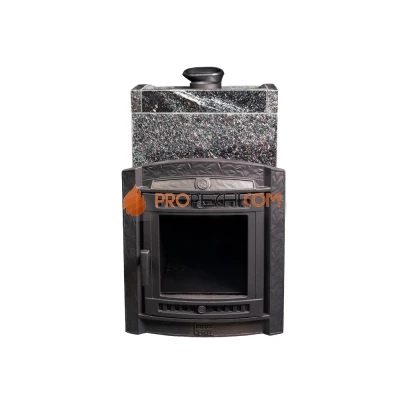 Печь банная "Атмосфера L" в облицовке "Амфиболит"