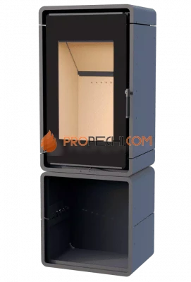 Астов Куб (ПК 4568) Металл + дровник