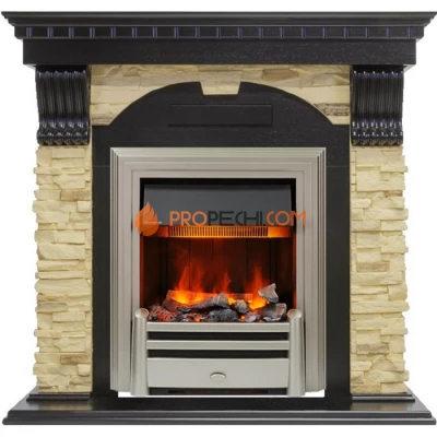 Каминокомплект Dimplex Dublin - Венге / Сланец с очагом Chesford