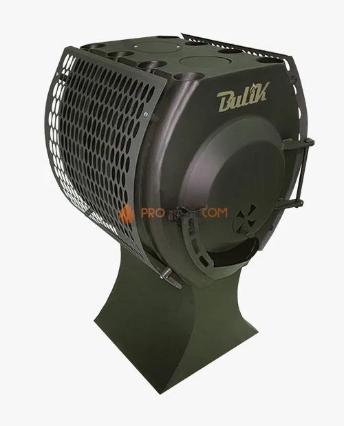 Отопительная печь Березка BuliK 150 PLUS с экранами