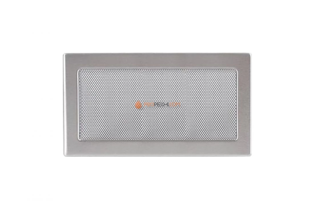 Вент.решетка 110х300 мм. нерж.