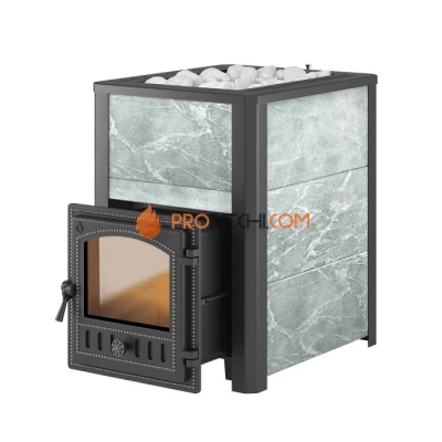 Печь для бани Эверест 24 (280) Талькохлорит, S-20