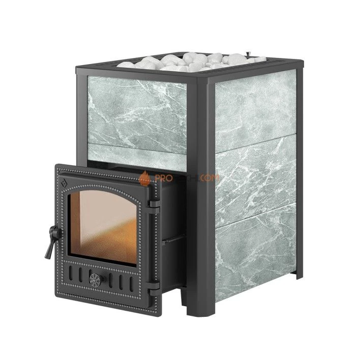 Печь для бани Эверест 24 (280) Талькохлорит, S-20