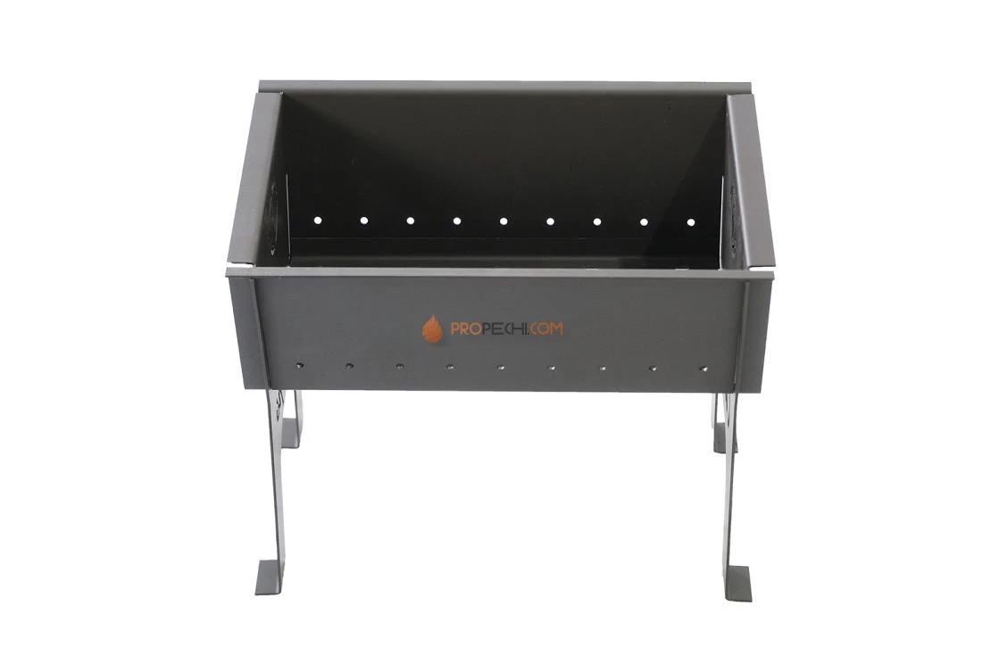 Мангал НМК Сибирь разборный без полок