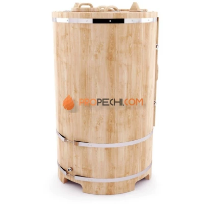 Кедровая бочка НКЗ круглая профессиональная