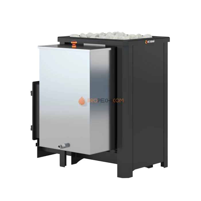 Дровяная печь для бани Везувий Русичъ АКВА 22 (ДТ-4)