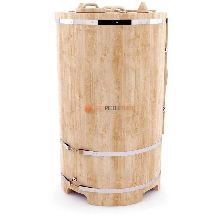 Фитобочка НКЗ кедровая круглая гигант Классическая