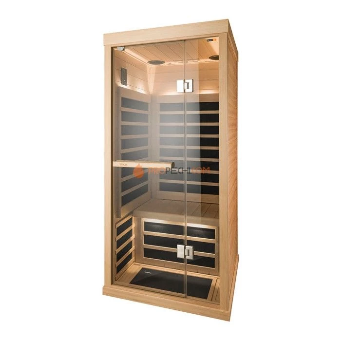 Инфракрасная сауна Tylo Tylosand INFRA CABIN T810H BLACK
